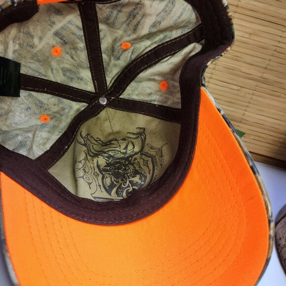 John Deere Camouflage Hat Cap Farm Equipment One Size Snapback Hunting New - Picture 9 of 12